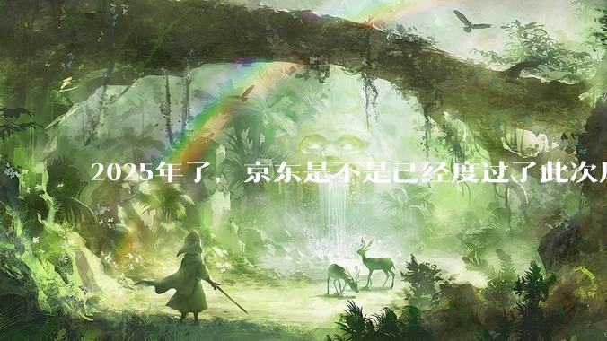 2025年了，京东是不是已经度过了此次风波？
