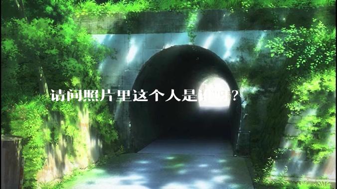 请问照片里这个人是谁呀？